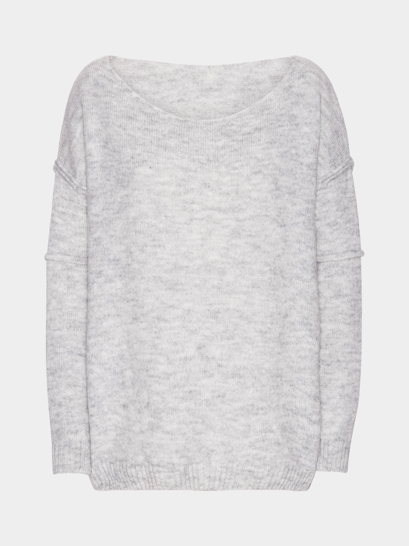 Comfy Copenhagen ApS Hold Me Knit Light Grey