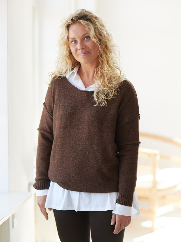 Comfy Copenhagen ApS Hold Me | Coffee Knit Coffee