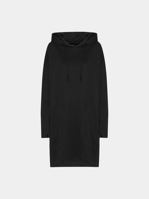 Comfy Copenhagen ApS Hoodie Dress  Black