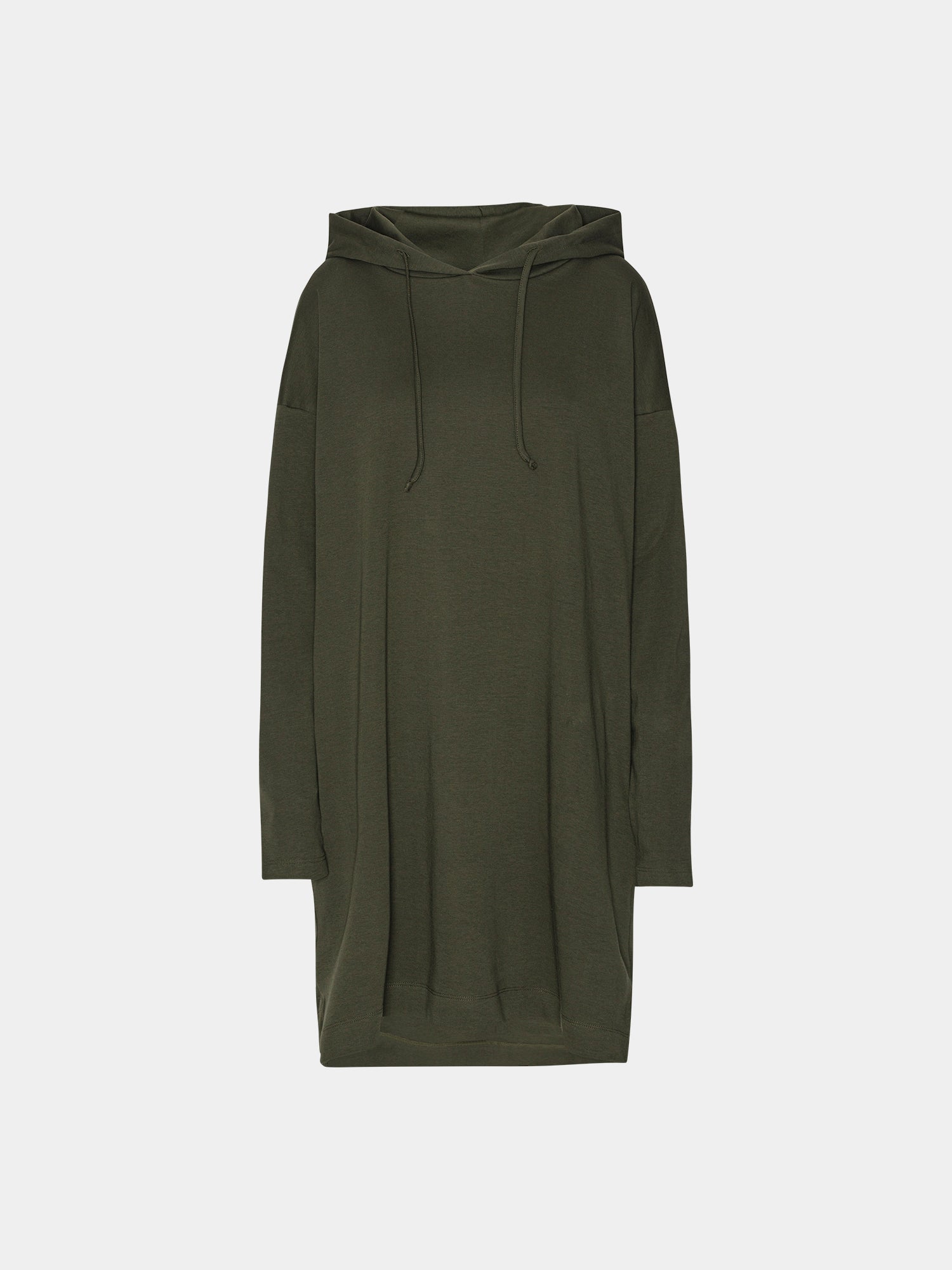 Comfy Copenhagen ApS Hoodie Dress  Forest Green