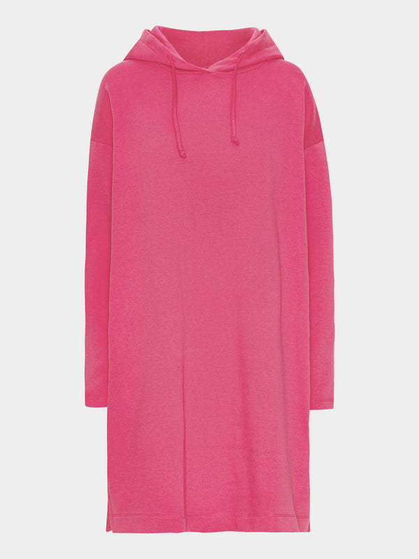 Comfy Copenhagen ApS Hoodie Dress Dress Pink