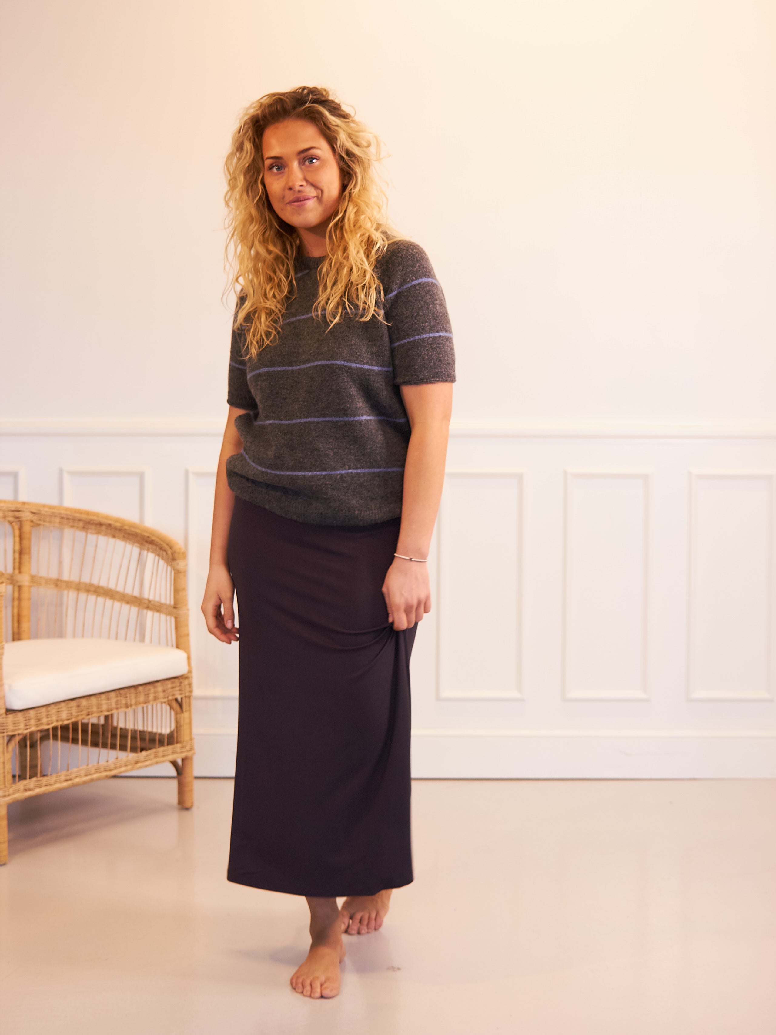 Comfy Copenhagen ApS Hopes And Dreams Skirt Antracit