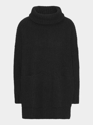 Comfy Copenhagen ApS Kiss And Hug Knit Black