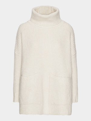 Comfy Copenhagen ApS Kiss And Hug Knit Off White