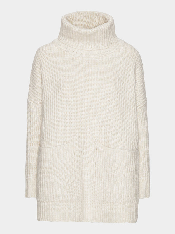 Comfy Copenhagen ApS Kiss And Hug Knit Off White