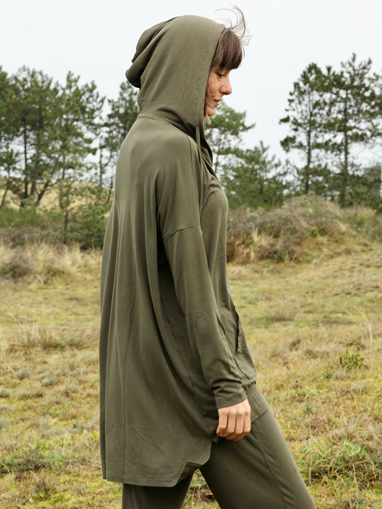 Comfy Copenhagen ApS Lounge Hoodie  Forest Green