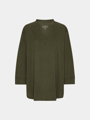 Comfy Copenhagen ApS Lounge Tunic  Forest Green