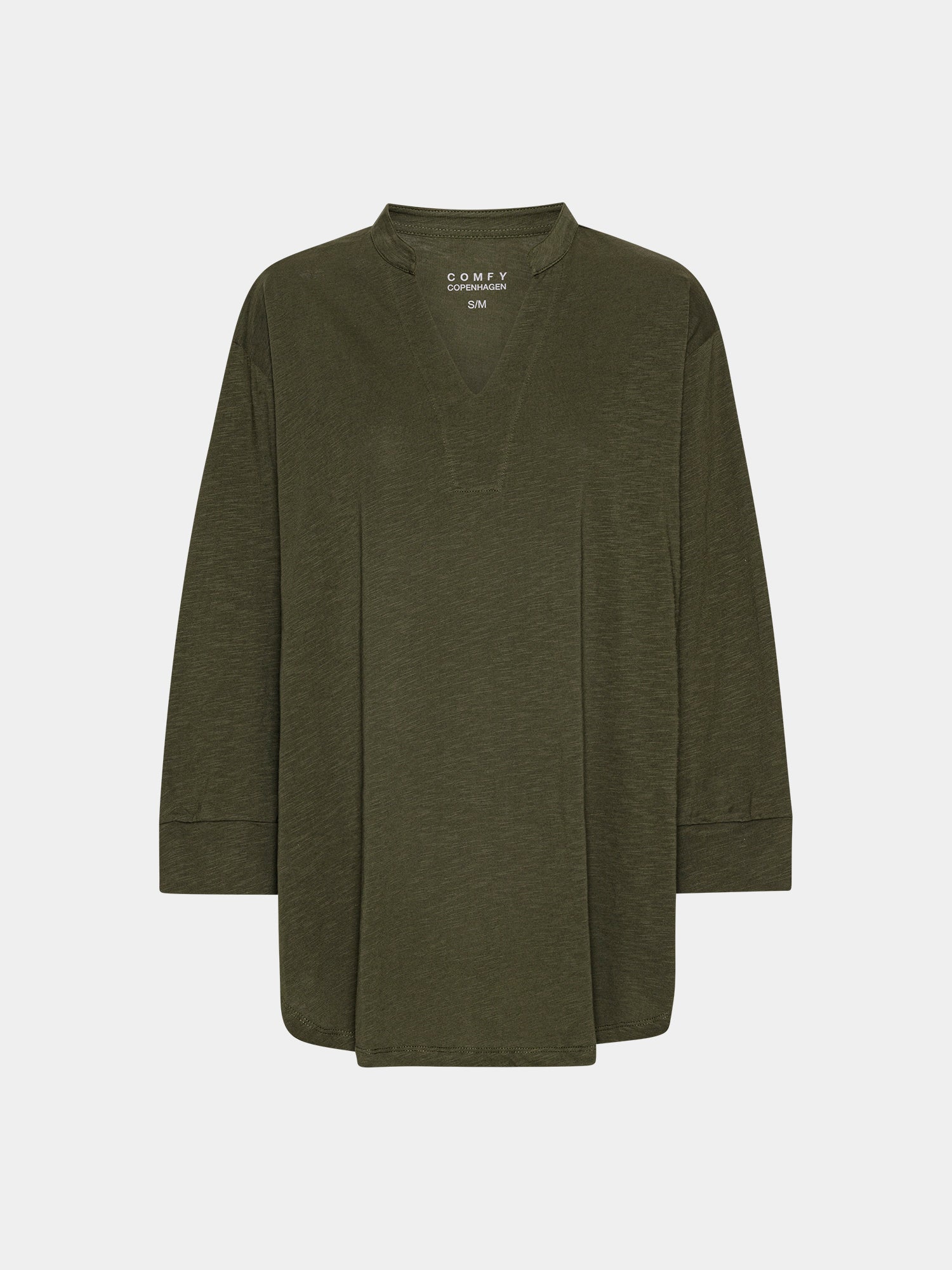 Comfy Copenhagen ApS Lounge Tunic  Forest Green