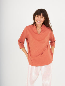 Comfy Copenhagen ApS Lounge Tunic  Redwood