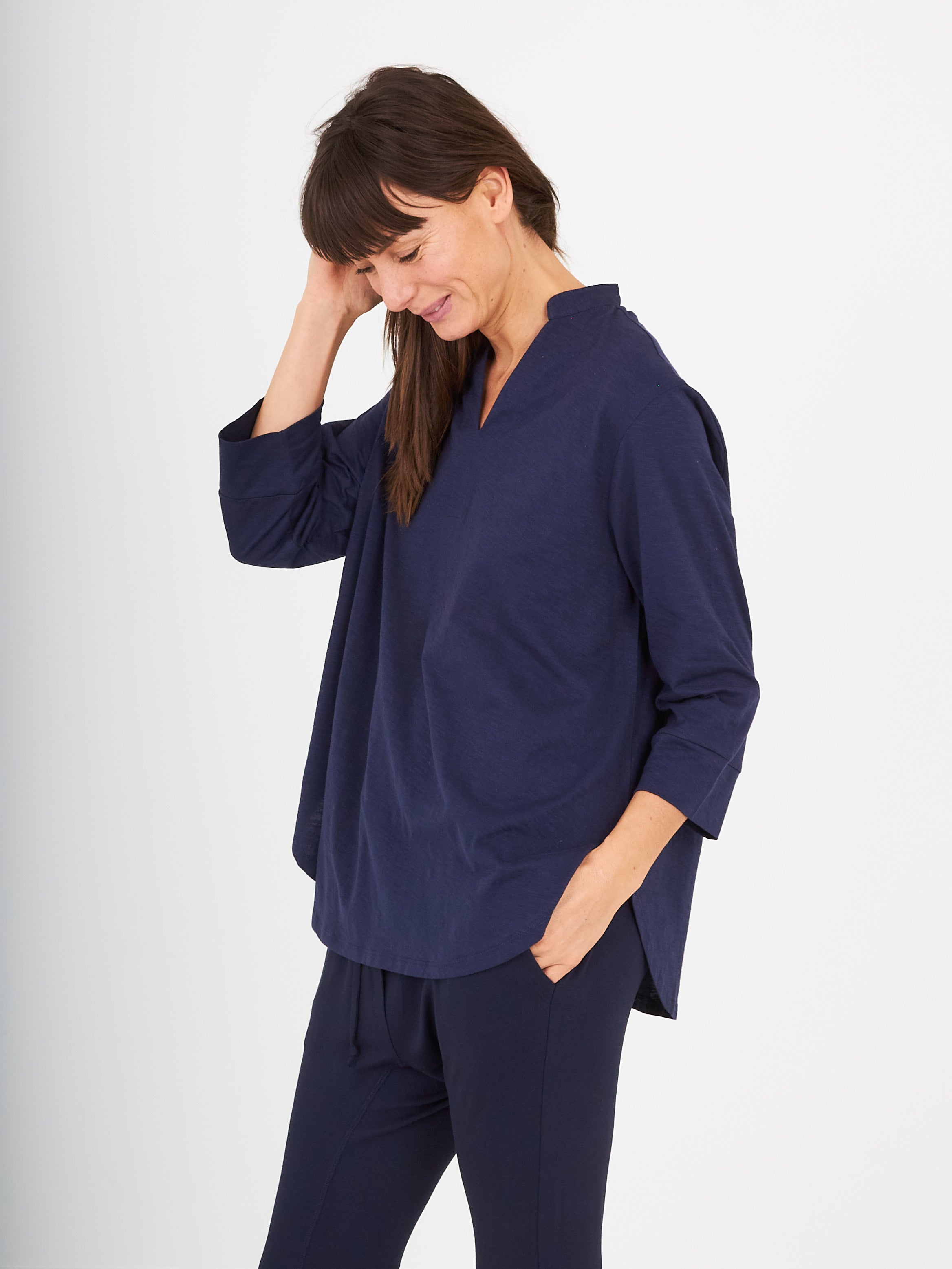 Comfy Copenhagen ApS Lounge Tunic Tunic Navy