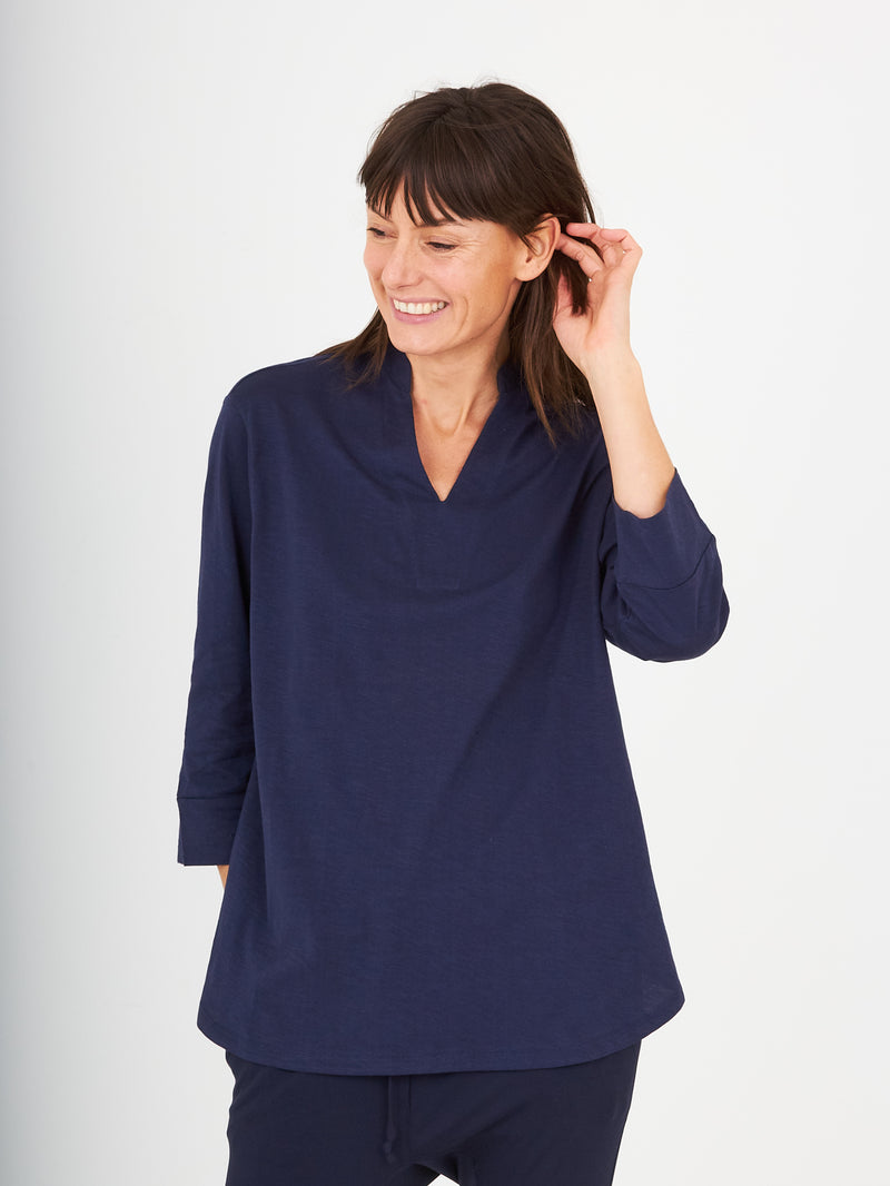 Comfy Copenhagen ApS Lounge Tunic Tunic Navy