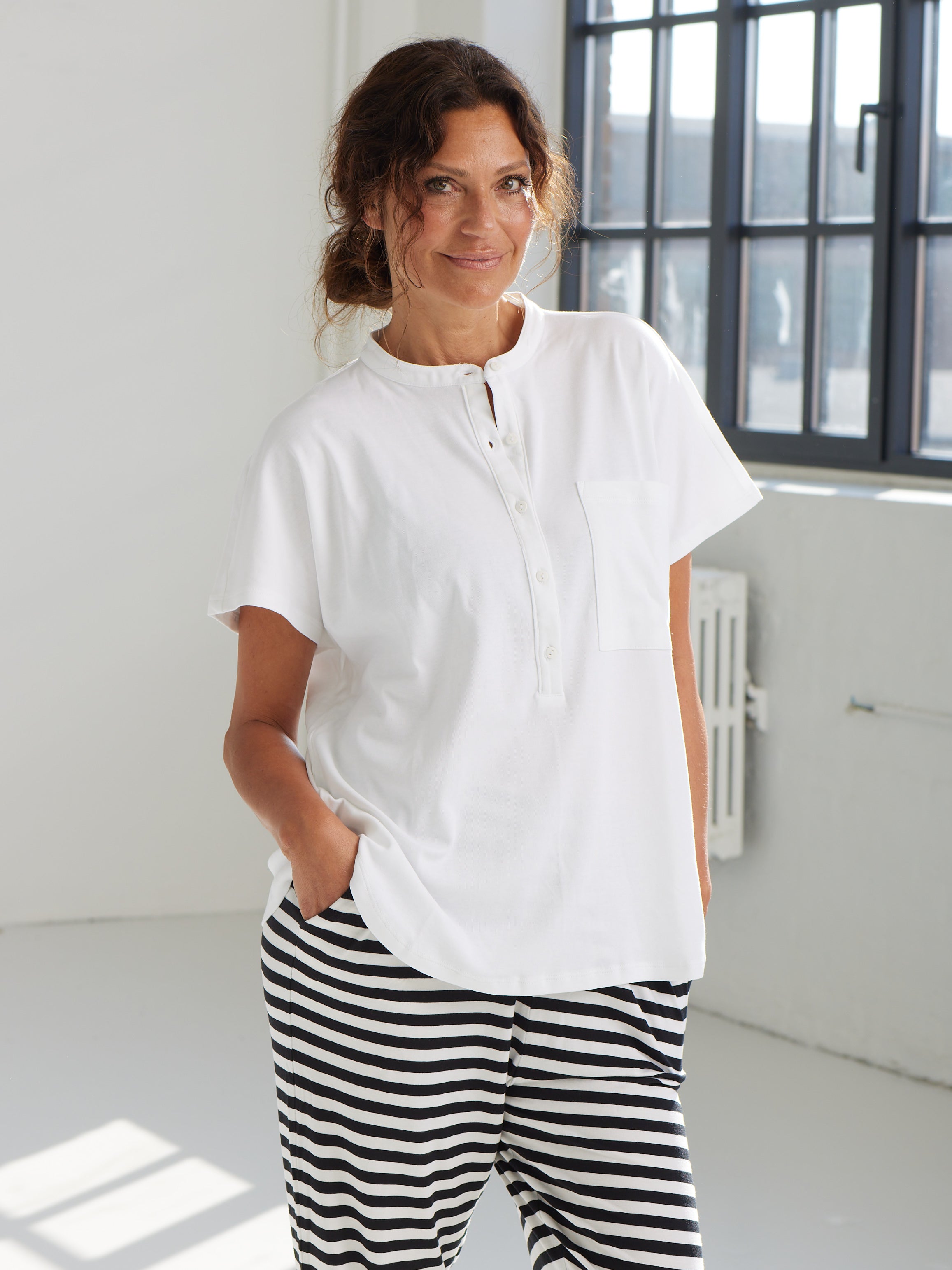 Comfy Copenhagen ApS Love And Comfy Shirt White