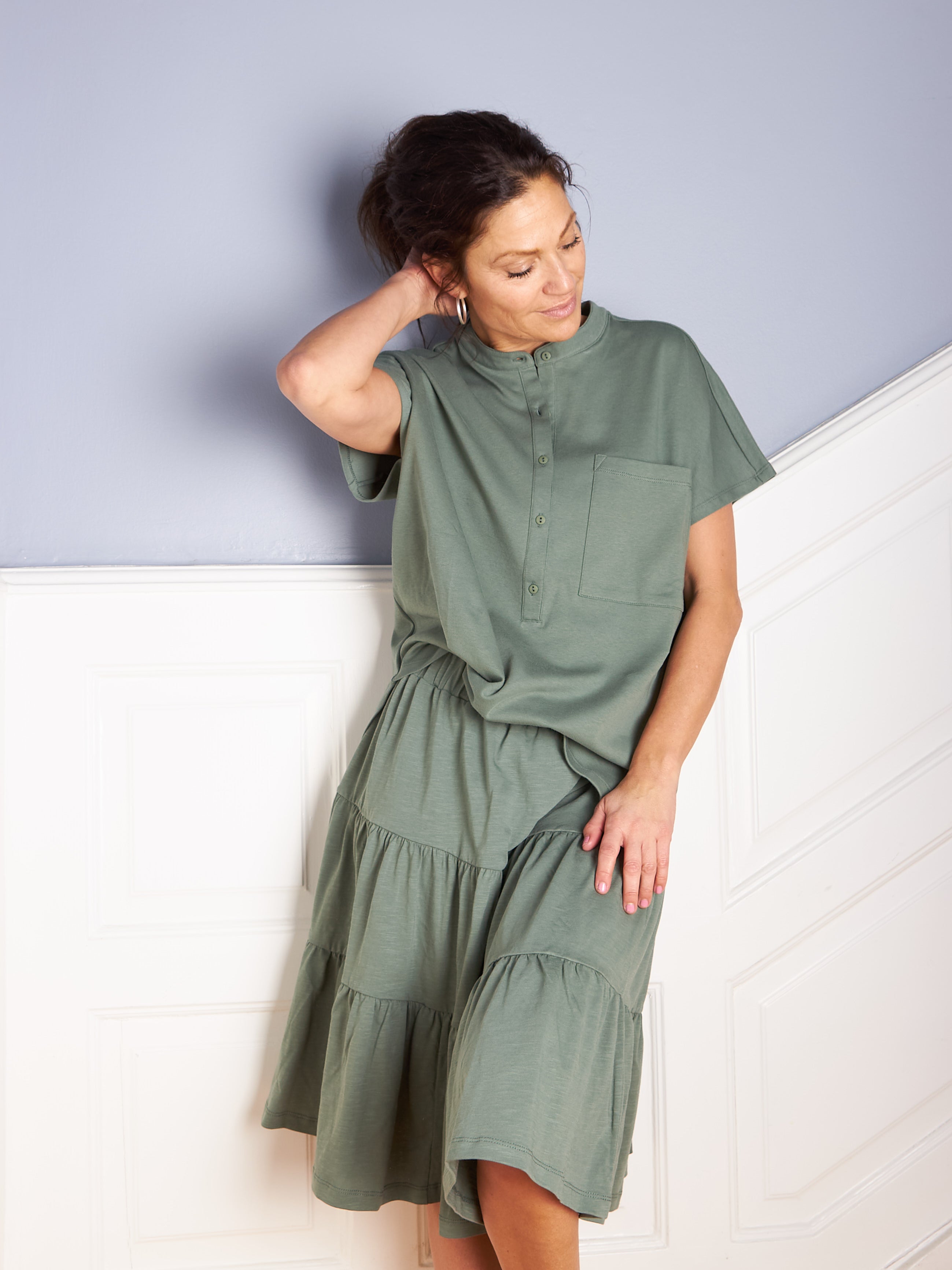 Comfy Copenhagen ApS Love And Comfy Shirt Green