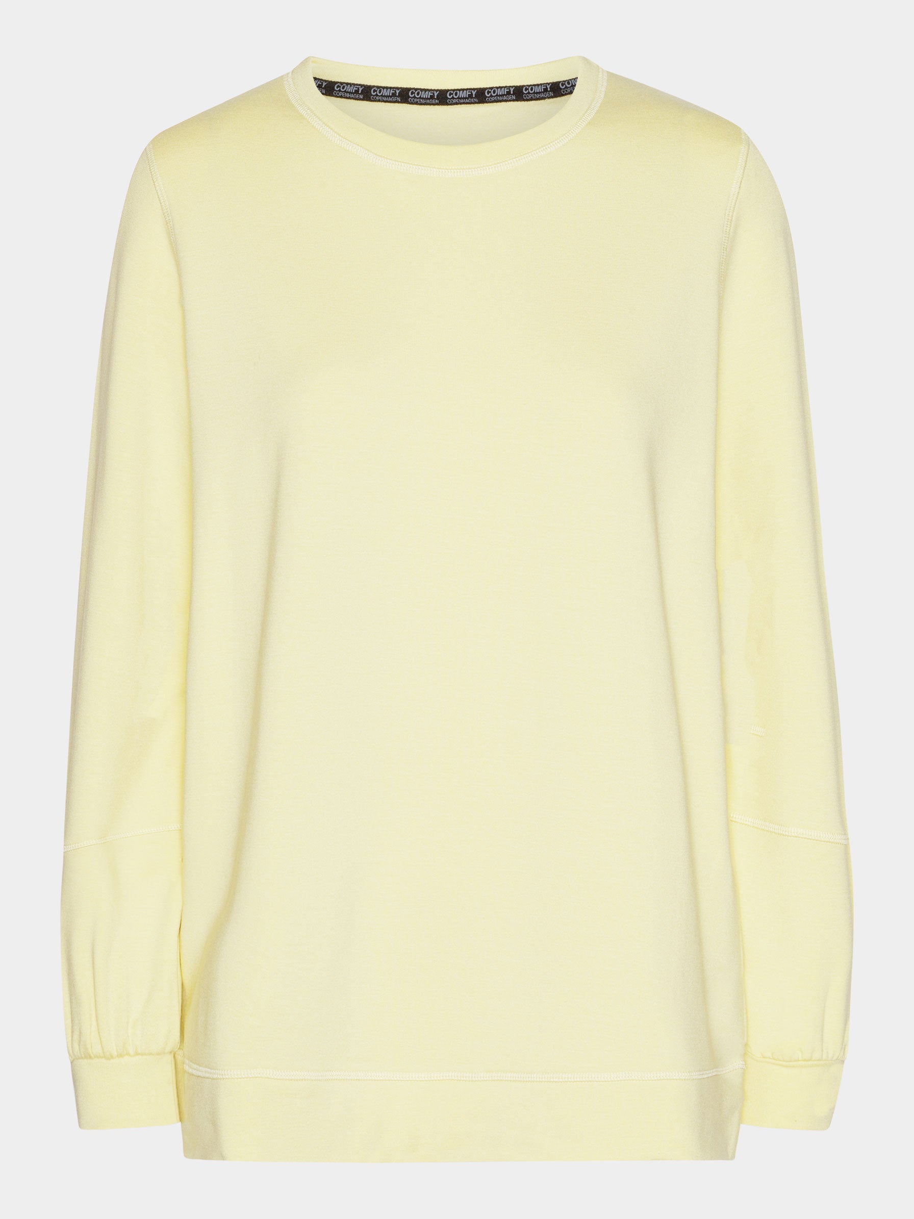 Comfy Copenhagen ApS Love Is Around Blouse Light Yellow