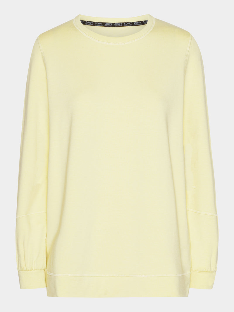 Comfy Copenhagen ApS Love Is Around Blouse Light Yellow