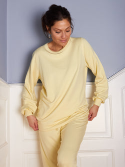 Comfy Copenhagen ApS Love Is Around Blouse Light Yellow