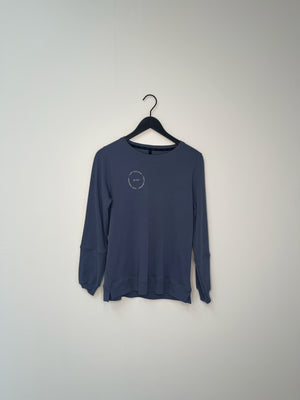 Comfy Copenhagen ApS Love Is Around Blouse Steel Blue