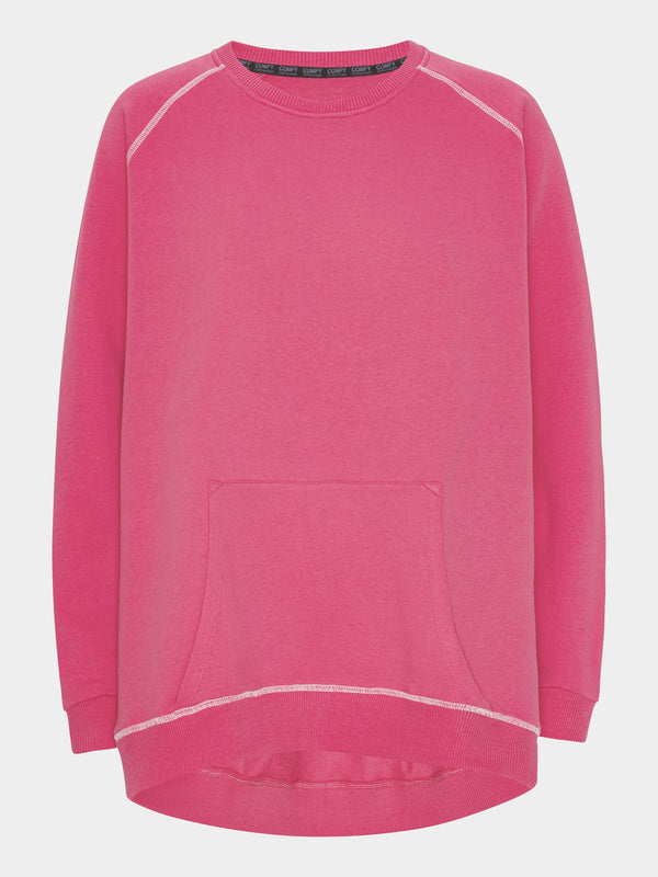 Comfy Copenhagen ApS Love You Sweat Sweatshirt Pink