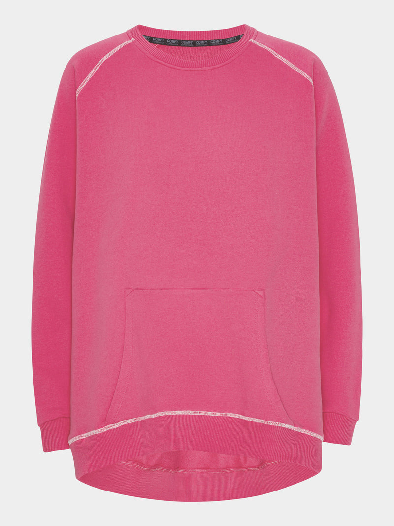 Comfy Copenhagen ApS Love You Sweat Sweatshirt Pink