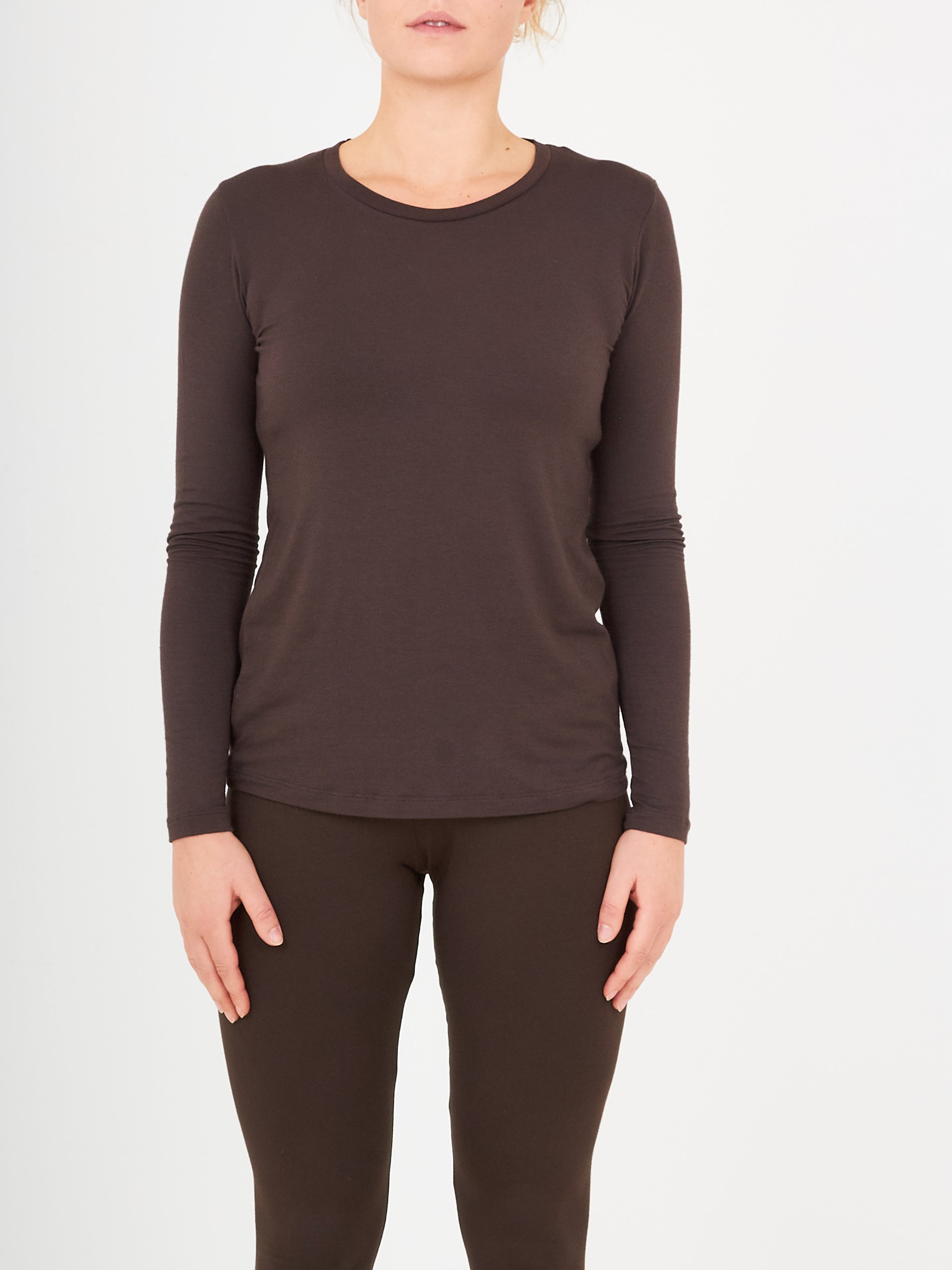 Comfy Copenhagen ApS Loving Blouse Coffee