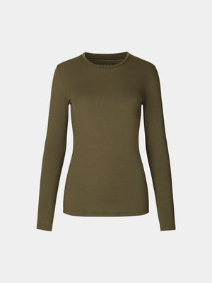 Comfy Copenhagen ApS Loving T-shirt Moss Green