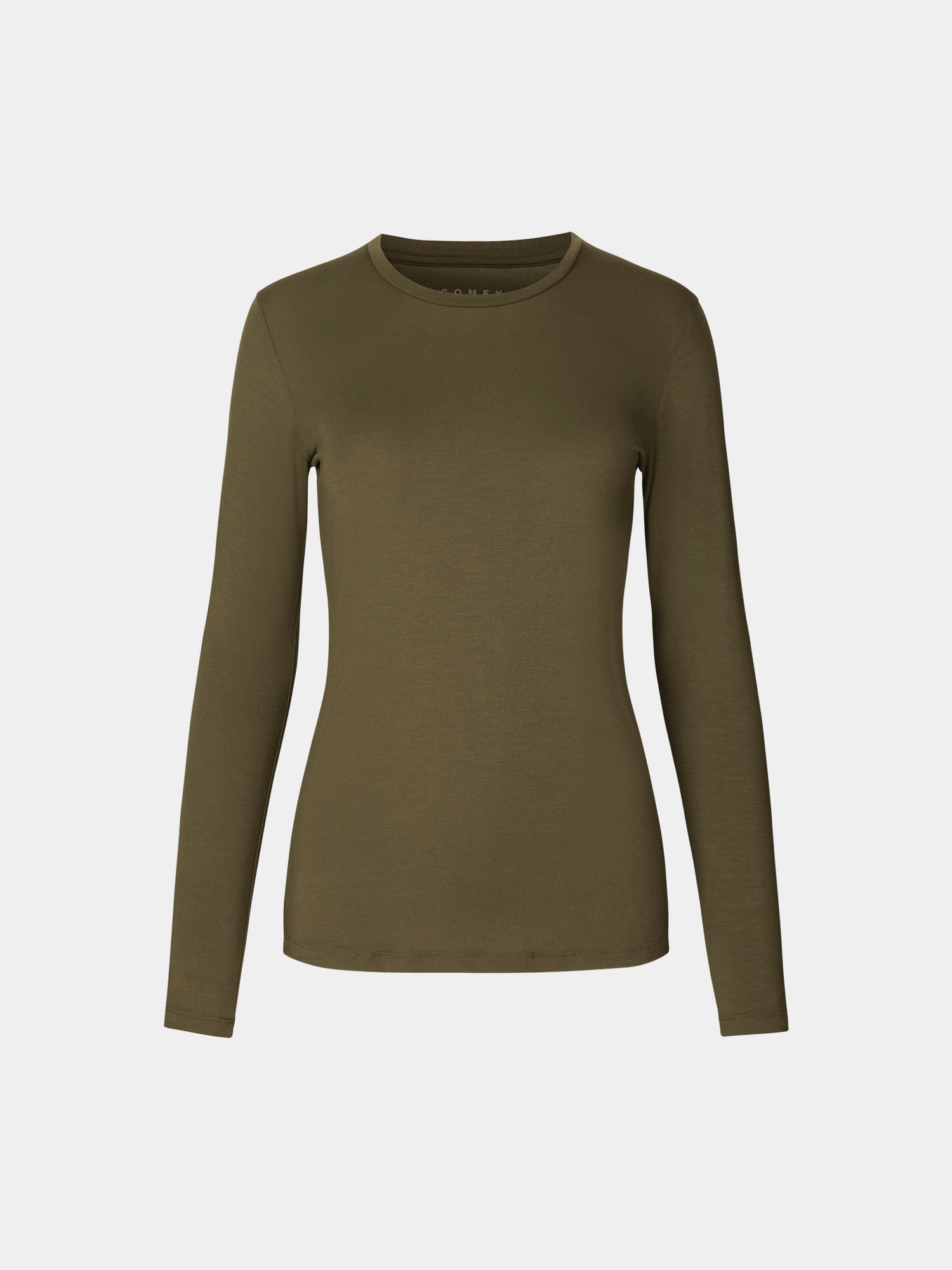 Comfy Copenhagen ApS Loving T-shirt Moss Green