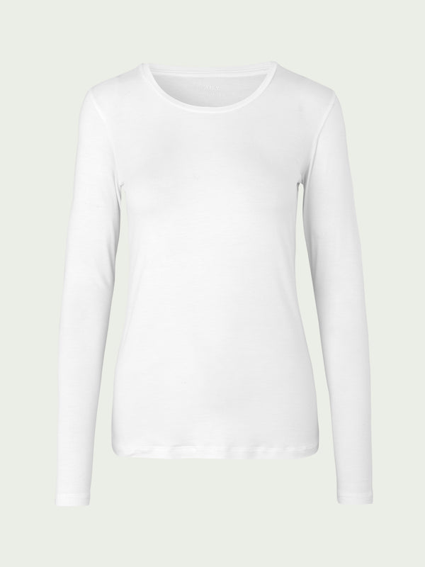 Comfy Copenhagen ApS Loving T-shirt White