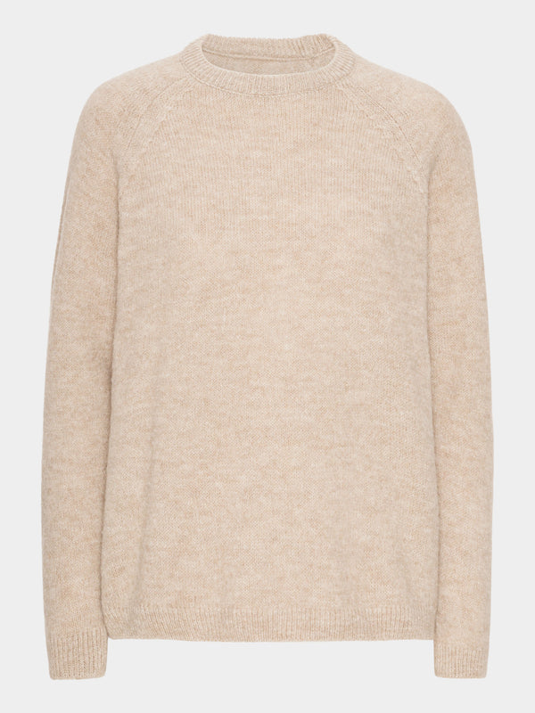 Comfy Copenhagen ApS Nice And Soft - Long Sleeve Knit Sand