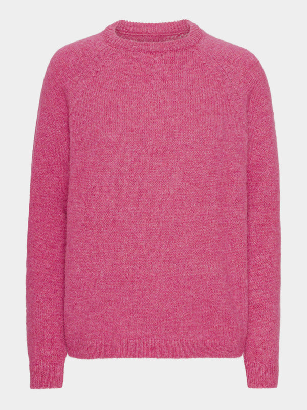 Comfy Copenhagen ApS Nice And Soft - Long Sleeve Knit Pink