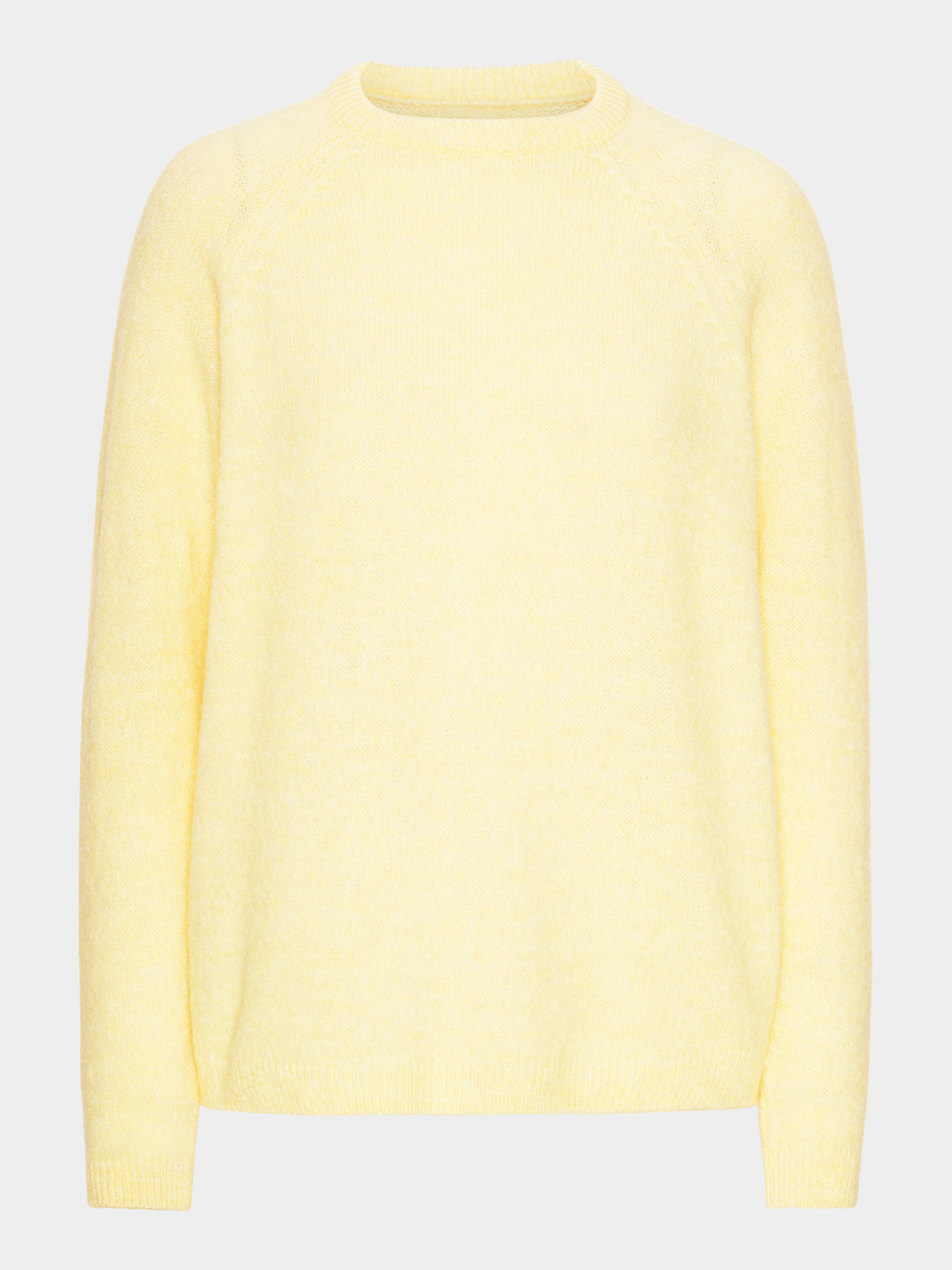 Comfy Copenhagen ApS Nice And Soft - Long Sleeve Knit Light Yellow