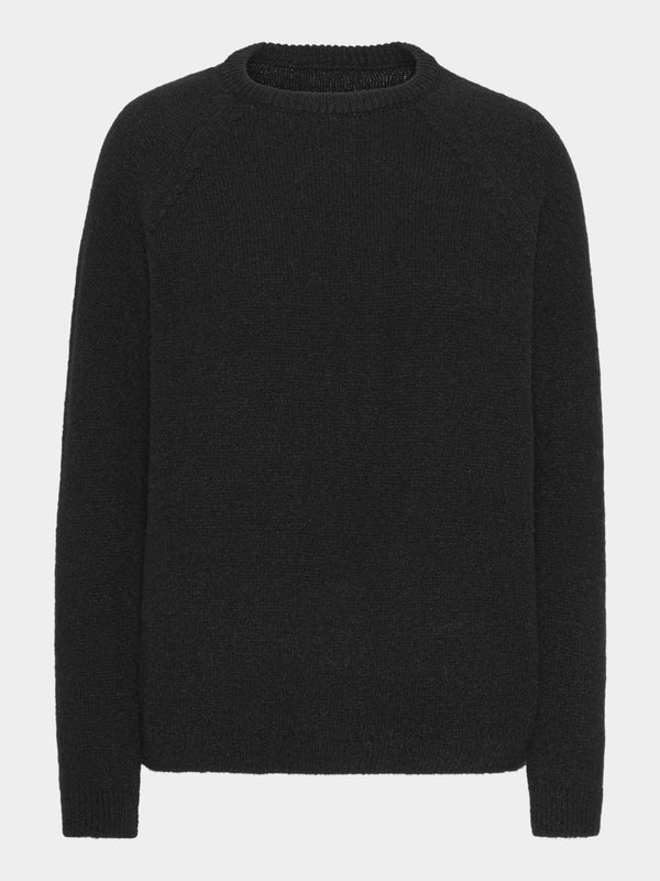 Comfy Copenhagen ApS Nice And Soft - Long Sleeve Knit Black