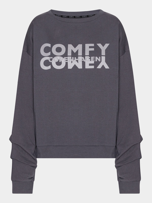 Comfy Copenhagen ApS Nothing Else Matters Sweatshirt Asphalt