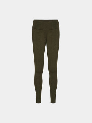 Comfy Copenhagen ApS Pleasing Leggings Forest Green