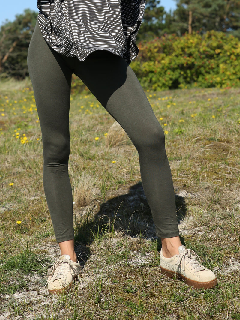Tights - Forest Green