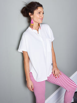 Comfy Copenhagen ApS Pleasing Leggings Pink / White