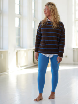 Comfy Copenhagen ApS Pleasing Leggings Blue