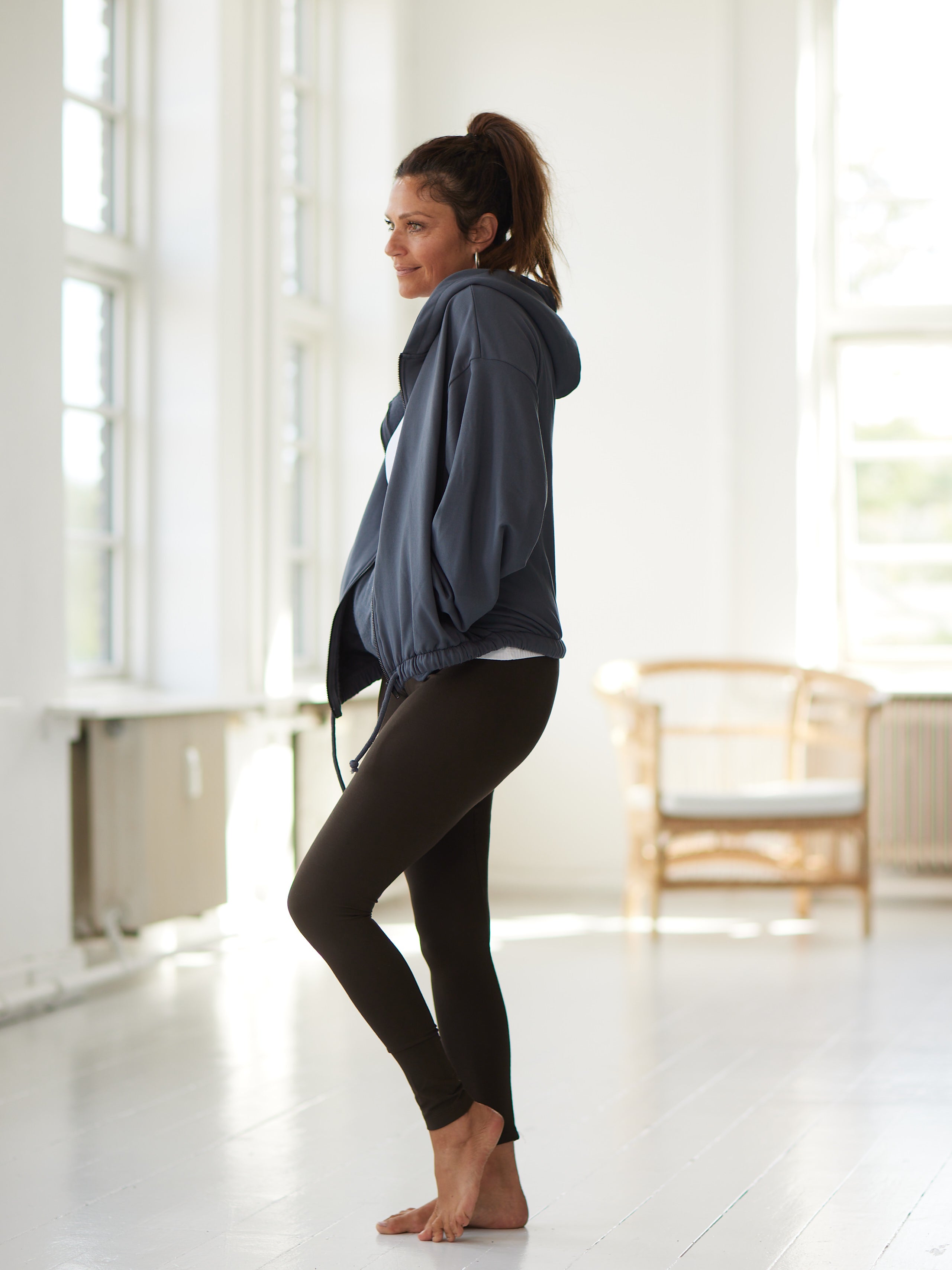 Comfy Copenhagen ApS Pleasing - Modal Leggings Coffee