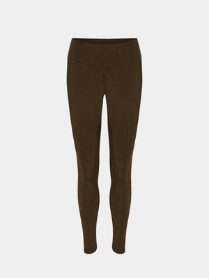 Comfy Copenhagen ApS Pleasing - Modal Leggings Coffee