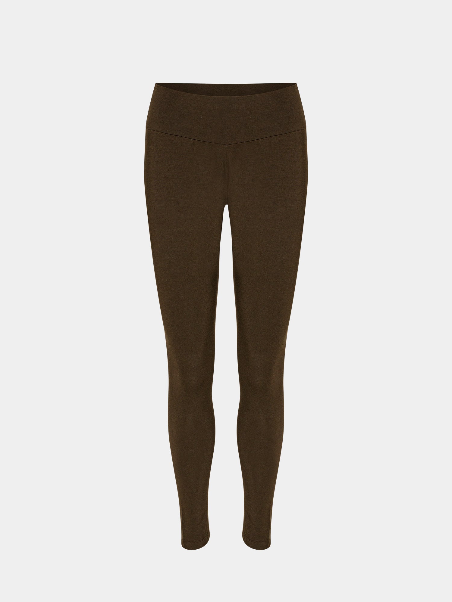 Comfy Copenhagen ApS Pleasing Viscose Leggings Coffee