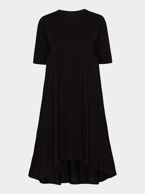Comfy Copenhagen ApS Sende Of Love Dress Black
