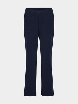 Comfy Copenhagen ApS Slow Feeling - Regular Pants Navy