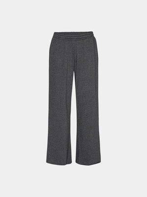 Comfy Copenhagen ApS Slow Feeling - Regular Pants Dark Grey