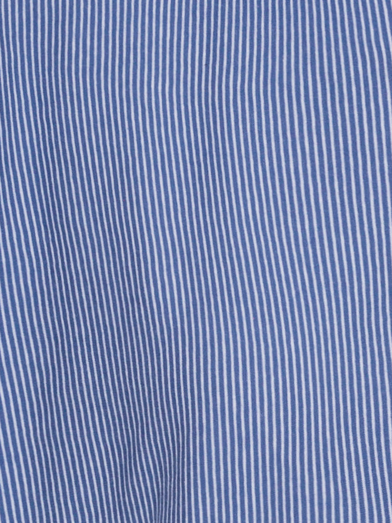Comfy Copenhagen ApS Slow Feeling Shorts Shorts Blue Pin Stripe