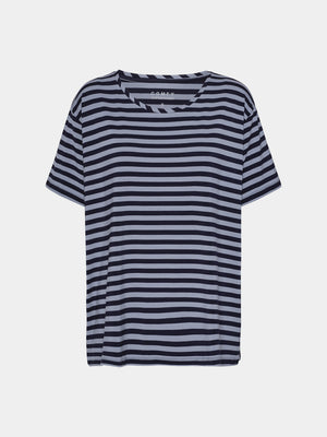 Comfy Copenhagen ApS Slow Tee T-shirt Navy / Dusty Blue