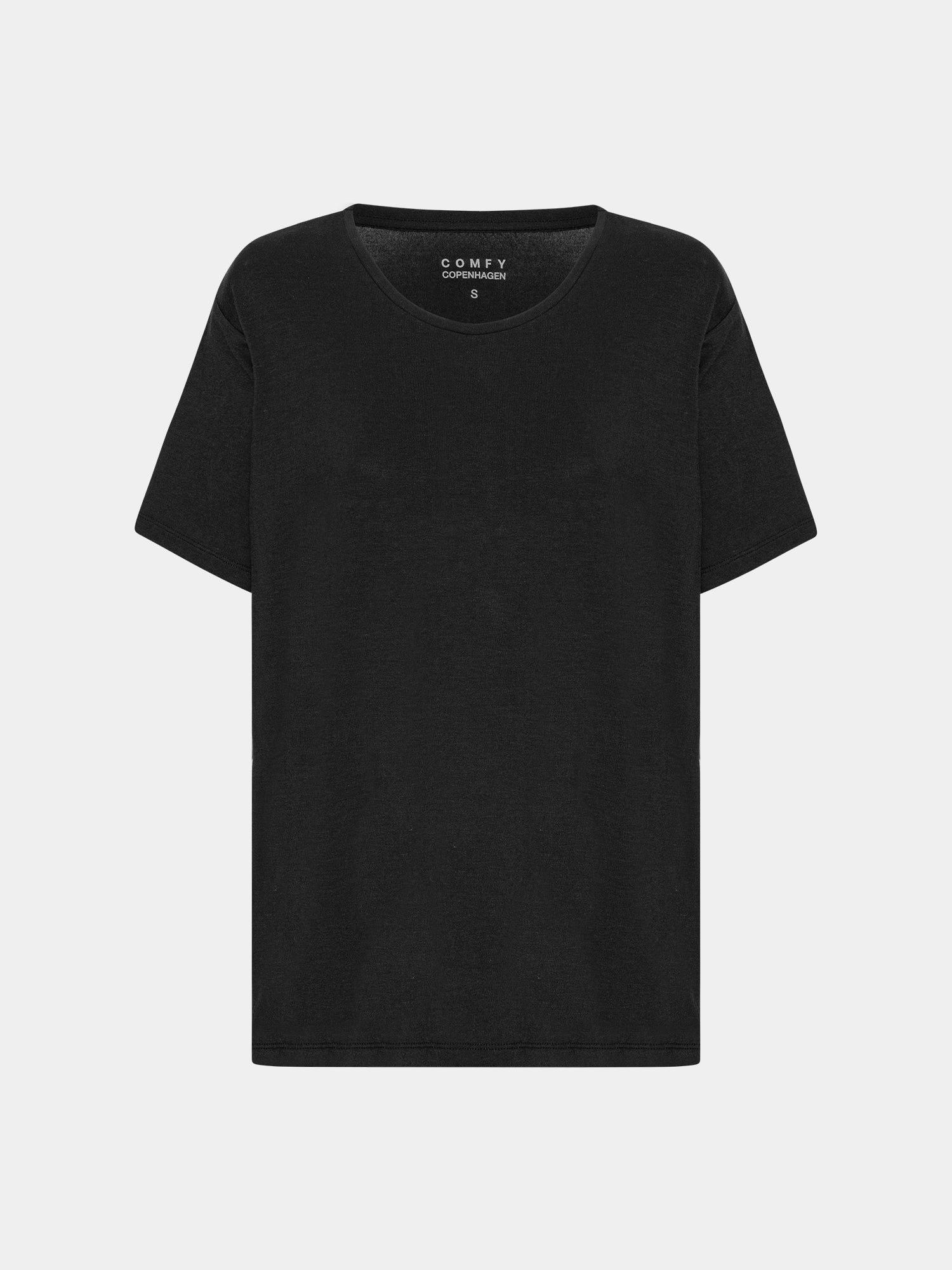 Comfy Copenhagen ApS Slow Tee - Modal T-shirt Black