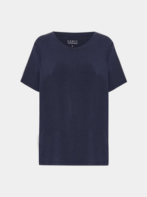 Comfy Copenhagen ApS Slow Tee - Modal T-shirt Navy