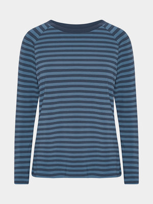 Comfy Copenhagen ApS Somebody To Love Blouse Blue Stripe