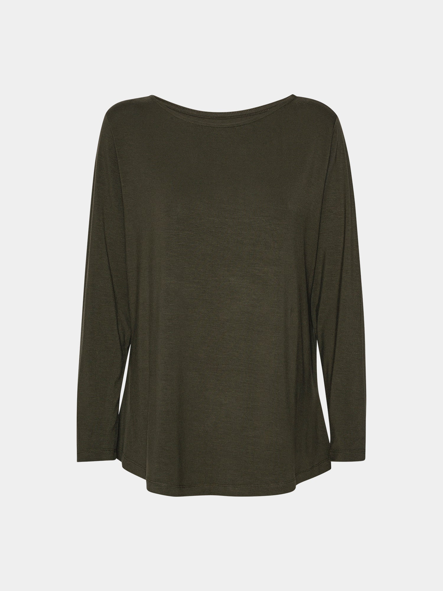 Comfy Copenhagen ApS Still Of The Night Blouse Forest Green