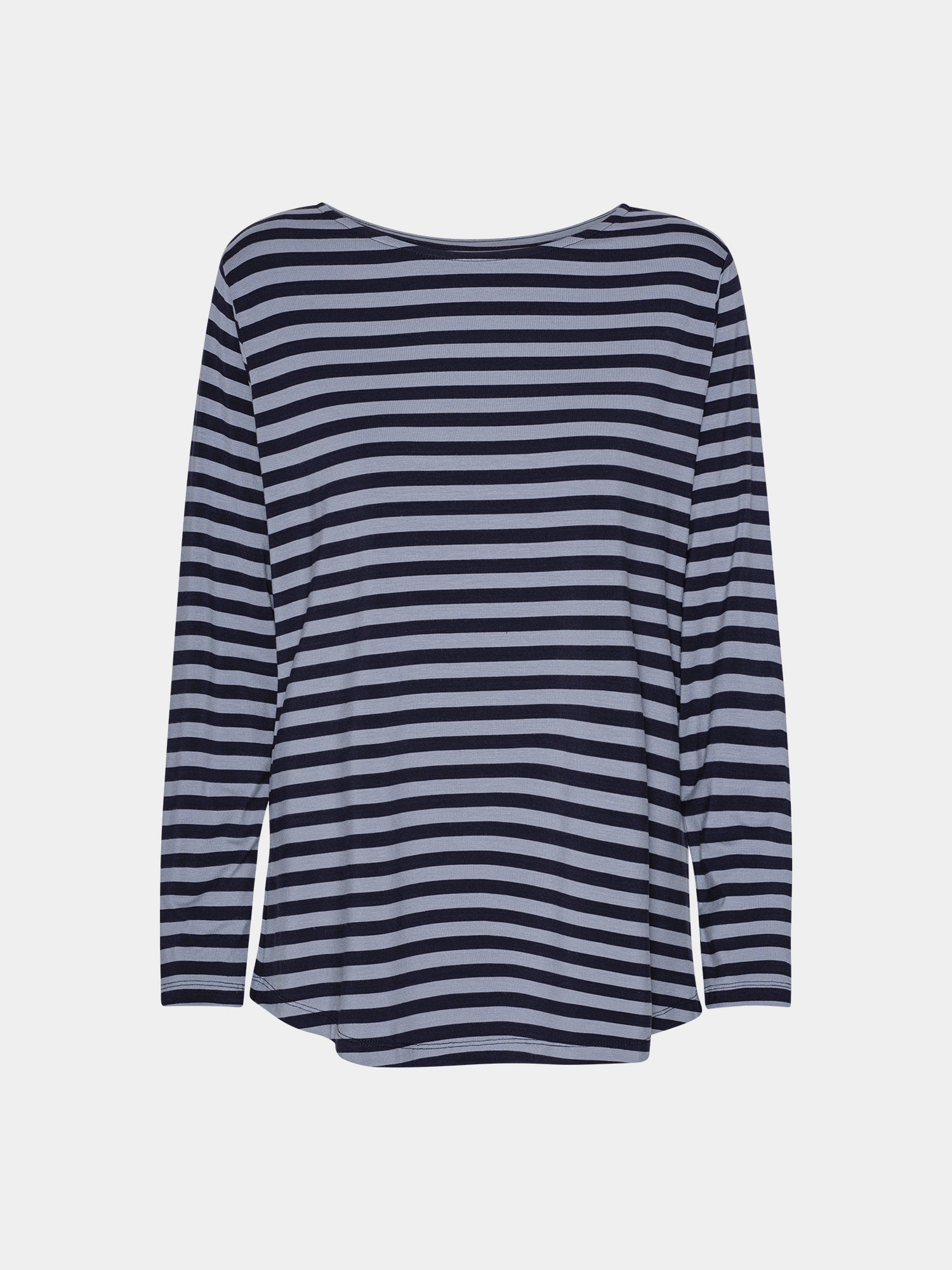 Comfy Copenhagen ApS Still Of The Night Blouse Navy / Dusty Blue