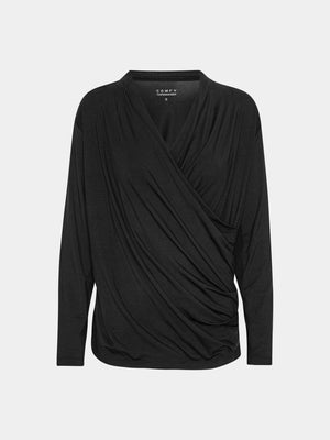 Comfy Copenhagen ApS The Best - Black Blouse Black